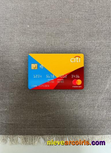 Netherlands Citibank mastercard photolook